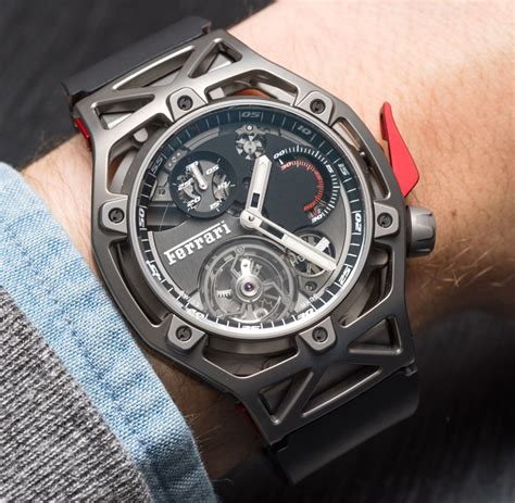 hublot ferrari 70 anniversary|Hublot techframe 70 years tourbillon.